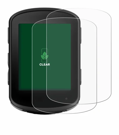 Image de l'appareil Garmin Edge 840 Solar avec une grande variété de protections d'écran.