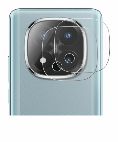 Image de l'appareil Xiaomi Redmi Note 14 Pro Plus (Caméra UNIQUEMENT) avec une grande variété de protections d'écran.