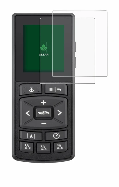 Image de l'appareil Minn Kota Advanced GPS Navigation avec une grande variété de protections d'écran.