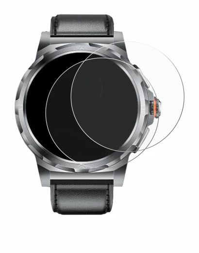 Image de l'appareil LIGE SML6-R-E 1.43" avec une grande variété de protections d'écran.