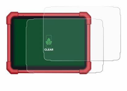 Image de l'appareil Launch X-431 Euro Link avec une grande variété de protections d'écran.