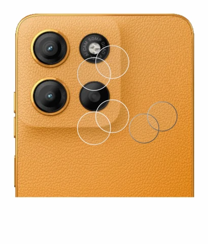 Image de l'appareil Motorola Moto G15 (Caméra UNIQUEMENT) avec une grande variété de protections d'écran.