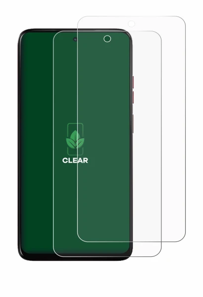 Image de l'appareil Motorola Moto G05 avec une grande variété de protections d'écran.
