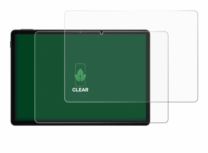 Image de l'appareil Doogee U11 avec une grande variété de protections d'écran.