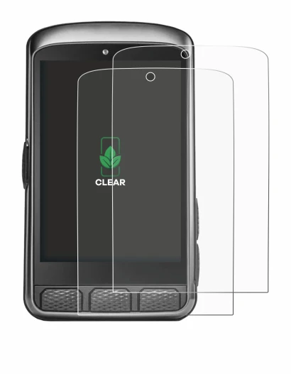 Image de l'appareil Wahoo Elemnt ACE avec une grande variété de protections d'écran.