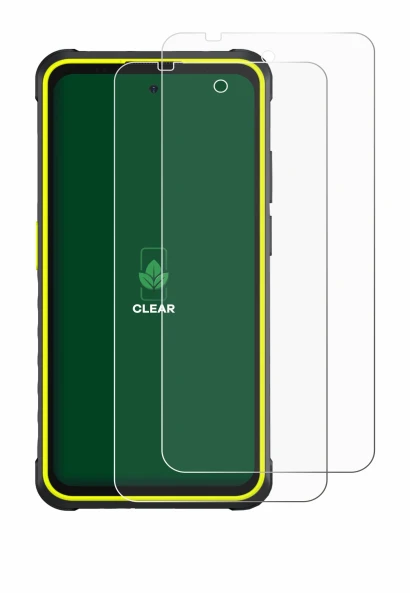 Image de l'appareil Ulefone Armor X31 Pro 5G avec une grande variété de protections d'écran.