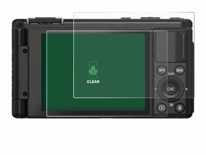 Image de l'appareil Yashica City 100 avec une grande variété de protections d'écran.