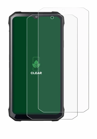 Image de l'appareil Hotwav T7S avec une grande variété de protections d'écran.