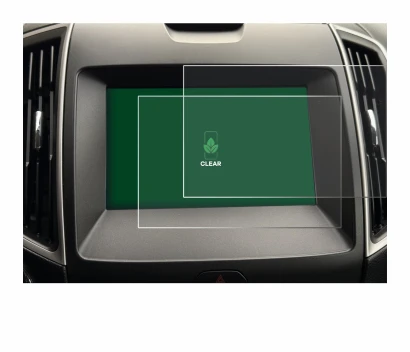 Image de l'appareil Ford Galaxy Infotainment Sync 3 (2019) avec une grande variété de protections d'écran.