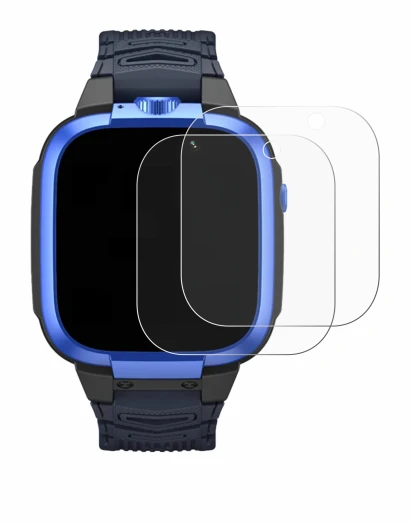 Image de l'appareil Xiaomi Mibro Kids Z3 avec une grande variété de protections d'écran.