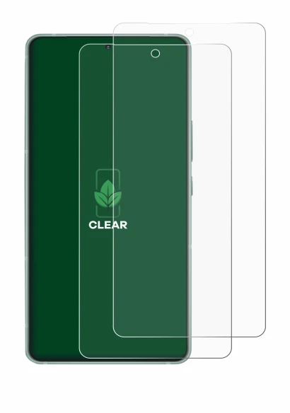Image de l'appareil ASUS ZenFone 12 Ultra avec une grande variété de protections d'écran.