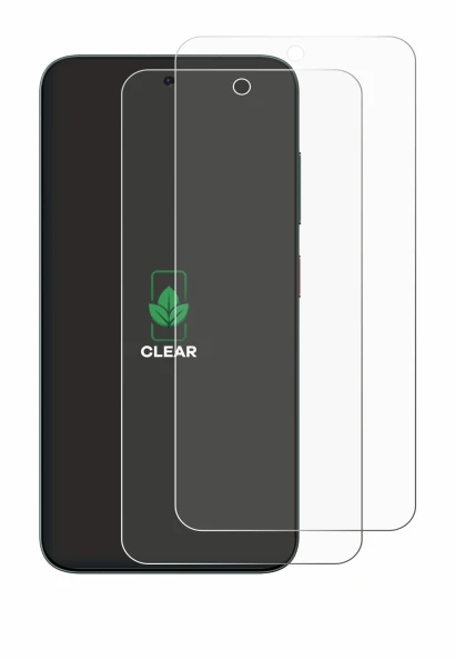 Image de l'appareil ZTE Blade V70 avec une grande variété de protections d'écran.