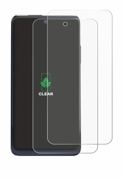 Image de l'appareil Thuraya One avec une grande variété de protections d'écran.
