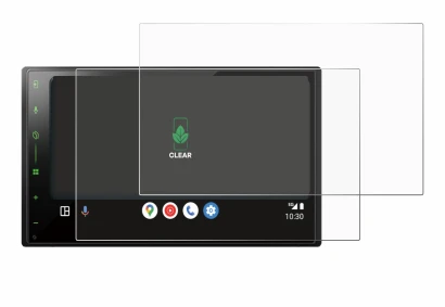 Image de l'appareil Pioneer SPH-DA77DAB avec une grande variété de protections d'écran.