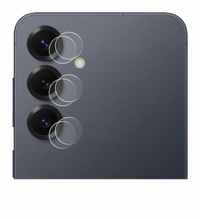 Image de l'appareil Samsung Galaxy S25 Enterprise Edition (Caméra UNIQUEMENT) avec une grande variété de protections d'écran.