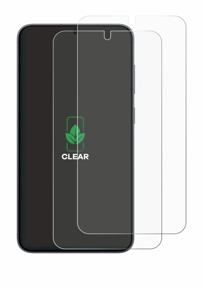 Image de l'appareil Samsung Galaxy S25 Plus Enterprise Edition avec une grande variété de protections d'écran.