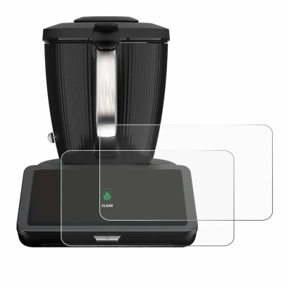 Image de l'appareil Vorwerk Thermomix TM7 avec une grande variété de protections d'écran.