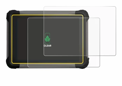 Image de l'appareil Leica iCON CC170 avec une grande variété de protections d'écran.