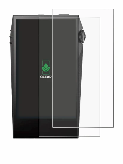 Image de l'appareil Astell&Kern SP3000M avec une grande variété de protections d'écran.