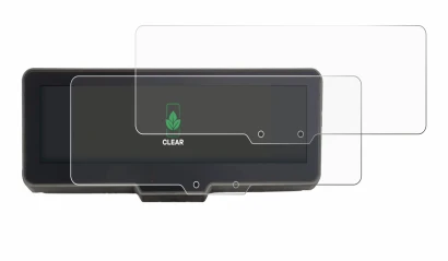 Image de l'appareil KTM 990 Duke R 2025 avec une grande variété de protections d'écran.