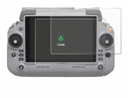 Image de l'appareil DJI RC Plus 2 avec une grande variété de protections d'écran.