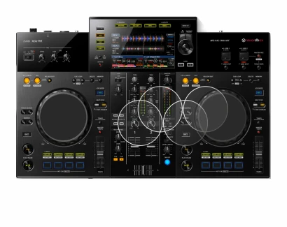 Image de l'appareil Pioneer XDJ -RR (Jog) avec une grande variété de protections d'écran.