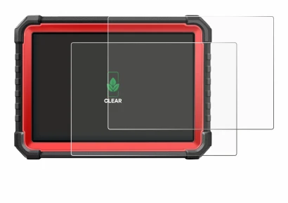 Image de l'appareil Launch X-431 PRO3S+ V5.0 avec une grande variété de protections d'écran.