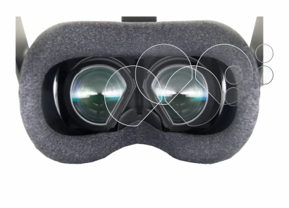 Image de l'appareil Valve Index VR-Headset avec une grande variété de protections d'écran.
