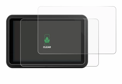 Image de l'appareil Atomos Shinobi Go avec une grande variété de protections d'écran.