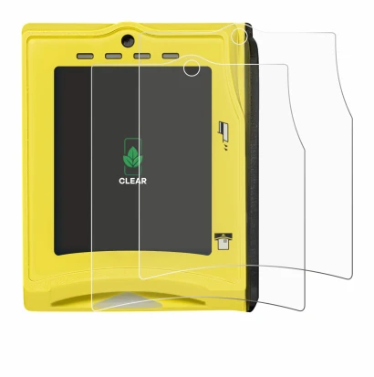 Image de l'appareil Nayax VPOS TOUCH avec une grande variété de protections d'écran.