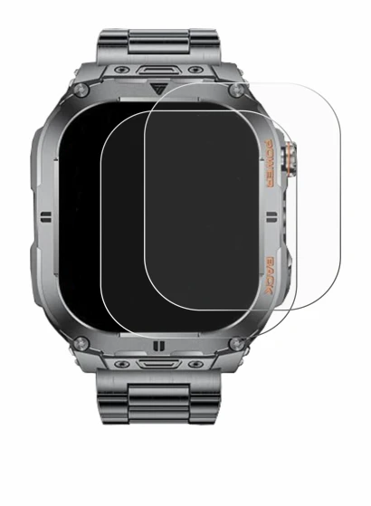 Image de l'appareil SUNKTA EF9-A 2.13" avec une grande variété de protections d'écran.
