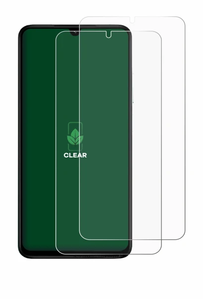 Image de l'appareil Xiaomi Poco C71 avec une grande variété de protections d'écran.