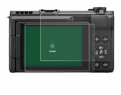 Image de l'appareil Canon PowerShot V1 avec une grande variété de protections d'écran.