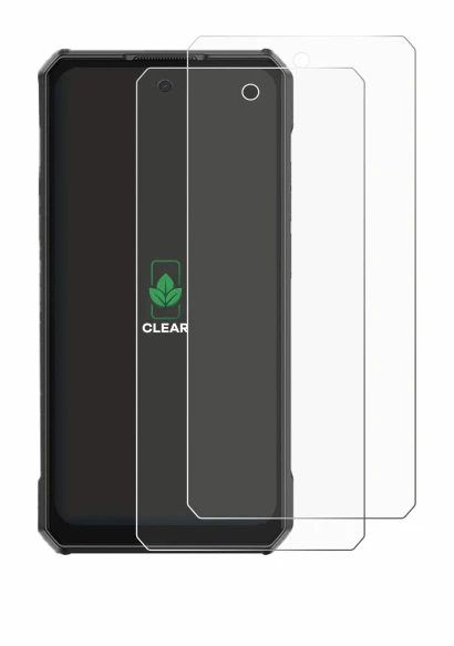 Image de l'appareil Ulefone Armor 30 Pro avec une grande variété de protections d'écran.