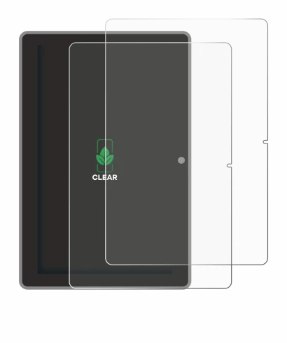 Image de l'appareil Lenovo Tab TB311 XU avec une grande variété de protections d'écran.