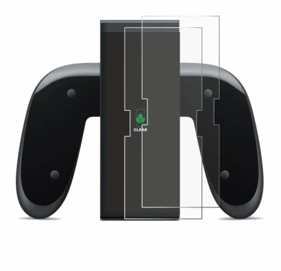 Image de l'appareil Nintendo Switch 2 Joy-Con 2-Holder avec une grande variété de protections d'écran.