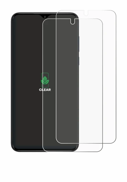 Image de l'appareil ZTE Nubia Neo avec une grande variété de protections d'écran.