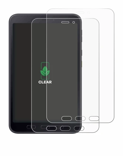 Image de l'appareil Samsung galaxy Tab Active 5 5G Enterprise Edition avec une grande variété de protections d'écran.