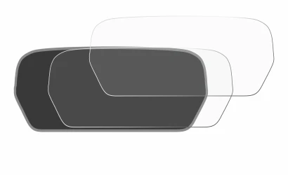 Image de l'appareil Audi S3 8Y (2024) avec une grande variété de protections d'écran.