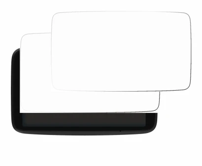 Image de l'appareil TomTom Go Navigator 6" (2ème génération) avec une grande variété de protections d'écran.