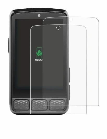 Image de l'appareil Wahoo Elemnt Roam 3 avec une grande variété de protections d'écran.