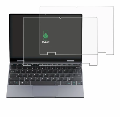 Image de l'appareil Chuwi MiniBook X N150 avec une grande variété de protections d'écran.