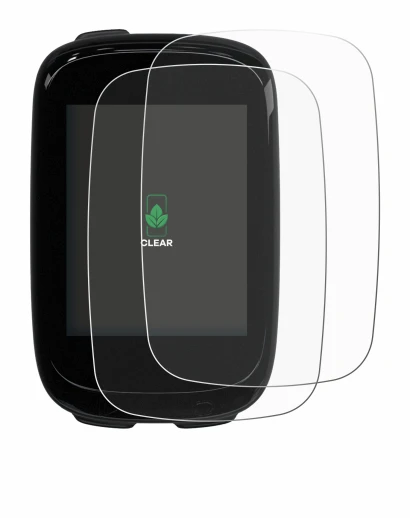 Image de l'appareil Decathlon Van Rysel GPS 500 avec une grande variété de protections d'écran.