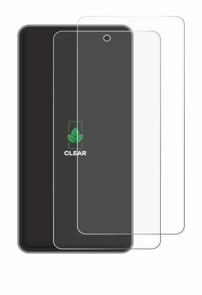 Image de l'appareil realme GT 7T avec une grande variété de protections d'écran.