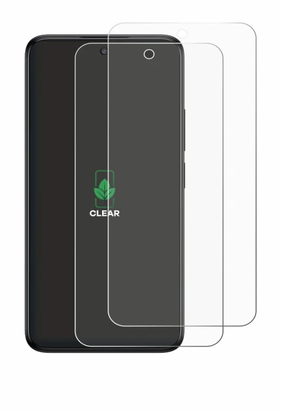 Image de l'appareil TCL 60R 5G avec une grande variété de protections d'écran.