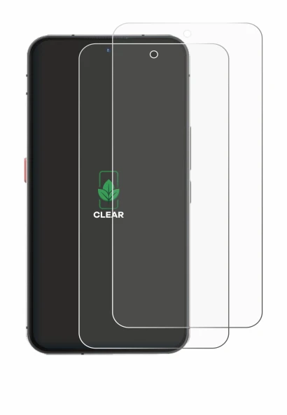 Image de l'appareil Oukitel WP200 Pro avec une grande variété de protections d'écran.