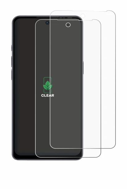 Image de l'appareil Ulefone Note 18 Pro avec une grande variété de protections d'écran.