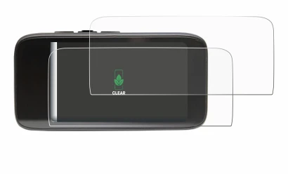 Image de l'appareil Peterson StroboClip HD avec une grande variété de protections d'écran.