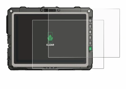 Image de l'appareil Getac UX10 G3 avec une grande variété de protections d'écran.