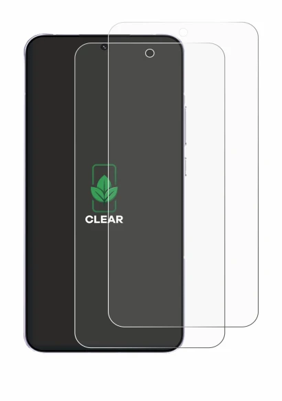 Image de l'appareil Oppo Reno 14 Pro avec une grande variété de protections d'écran.